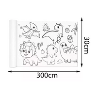 Papel Adhesivo Dibujos Para Pintar