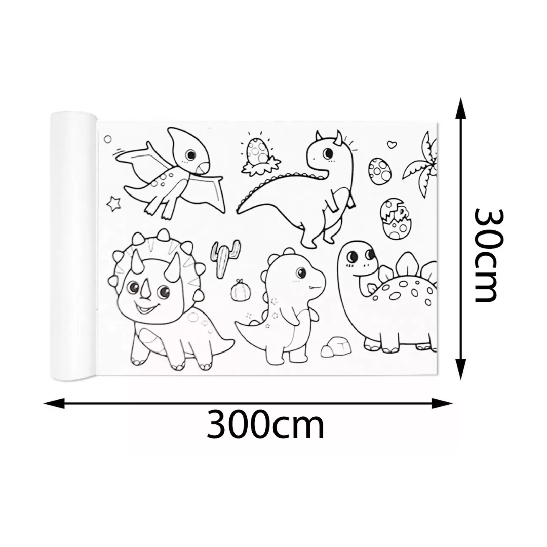 Papel Adhesivo Dibujos Para Pintar