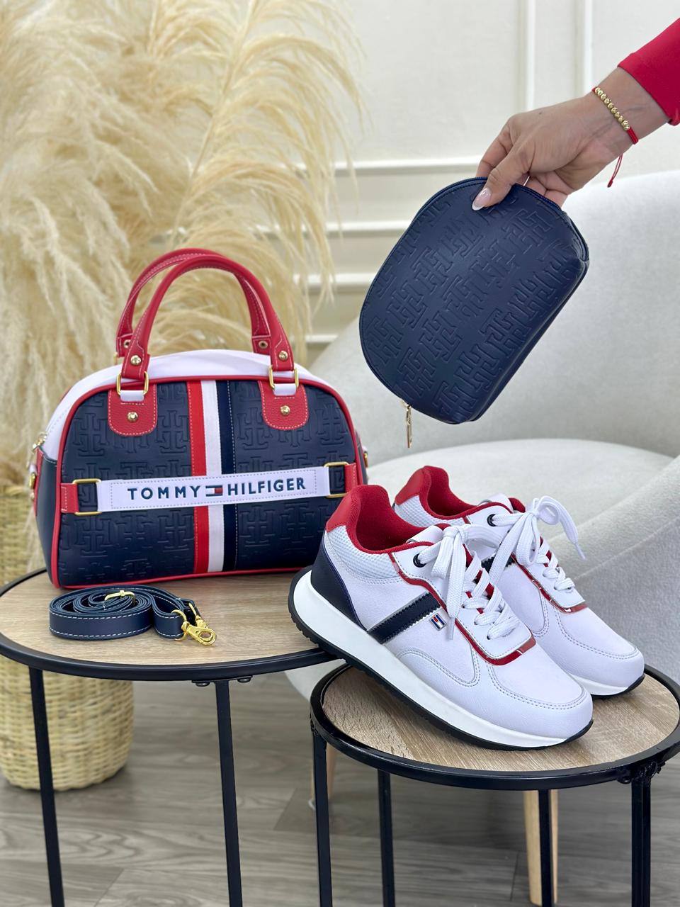 Combo Tommy Style Baúl y Tenis