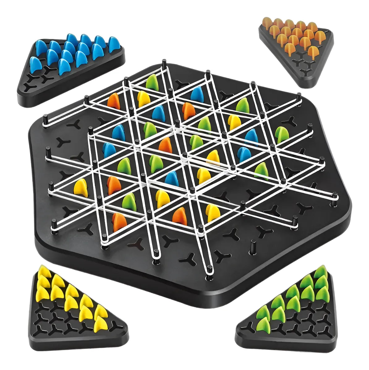 Juego De Mesa Inteligente Triangulo