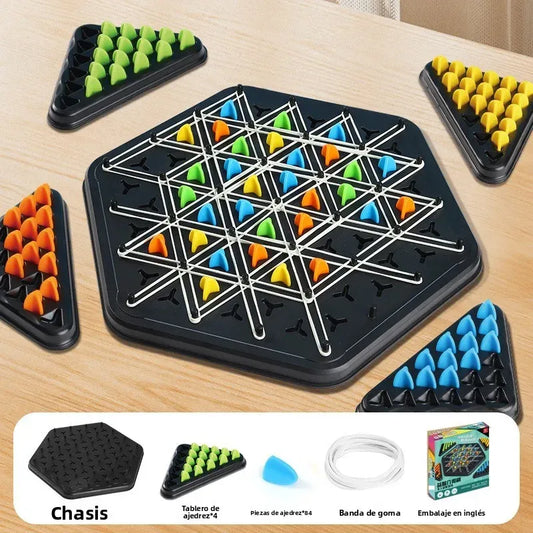 Juego De Mesa Inteligente Triangulo