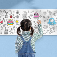 Papel Adhesivo Dibujos Para Pintar